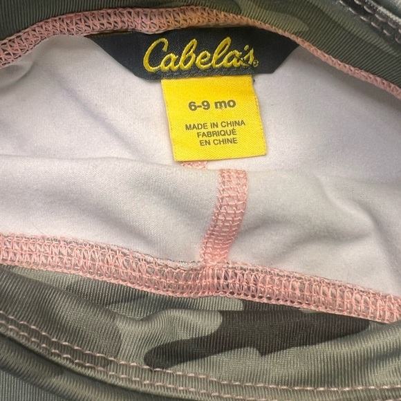 Cabela’s Baby Outdoor Camo Leggings size 6-9 months - Picture 3 of 4